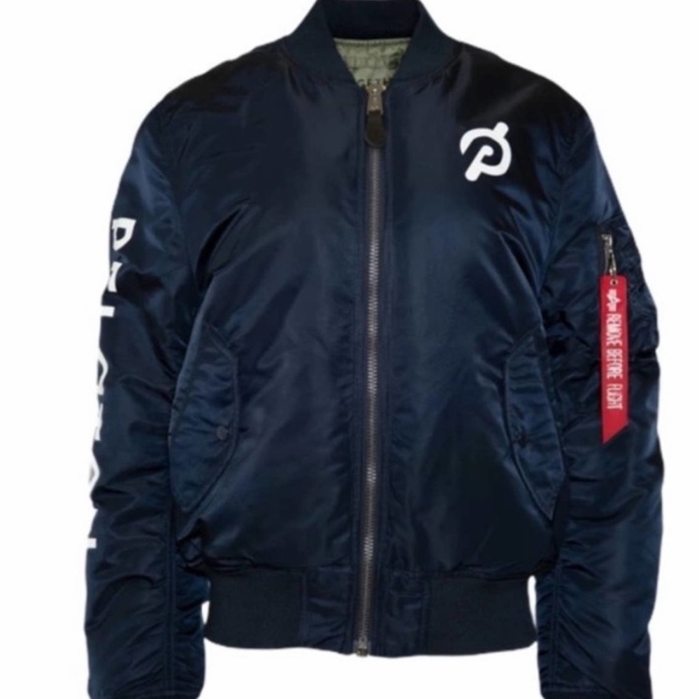 Peloton x Alpha Industries Bomber Jacket NWT